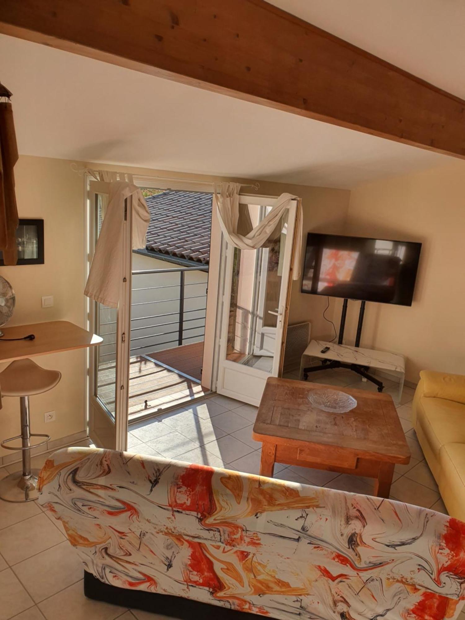 Appartement Mer Valras-Plage Extérieur photo