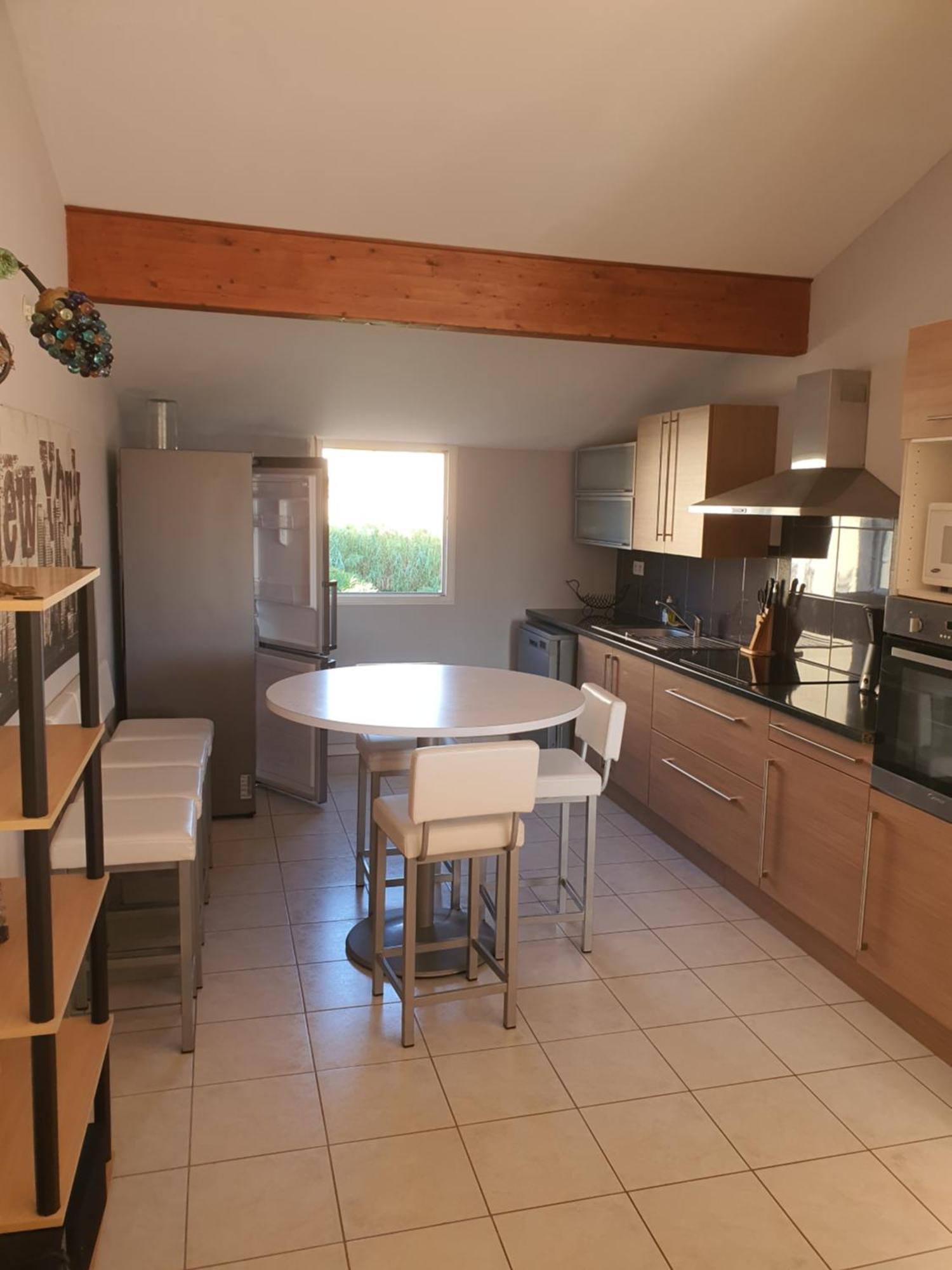 Appartement Mer Valras-Plage Extérieur photo