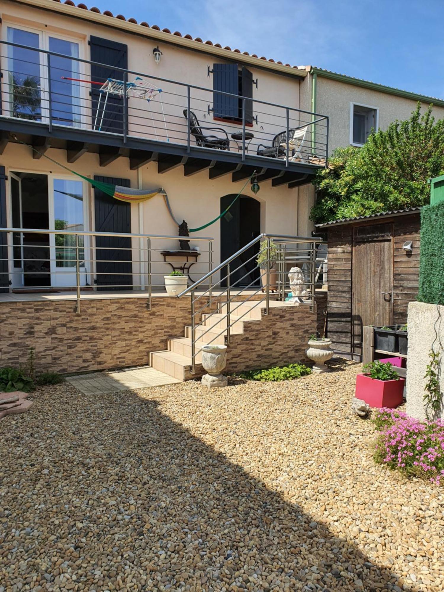 Appartement Mer Valras-Plage Extérieur photo