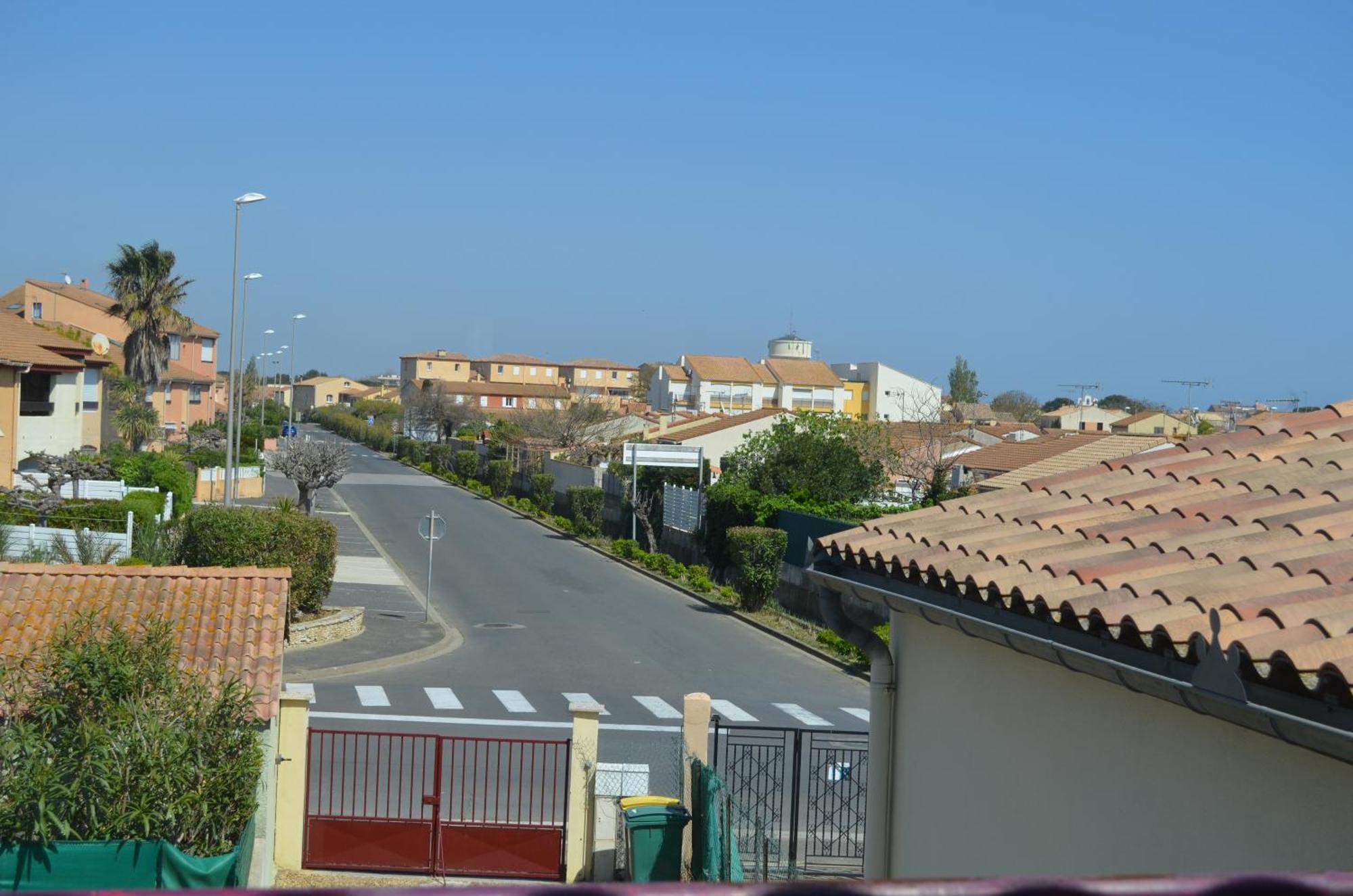 Appartement Mer Valras-Plage Extérieur photo