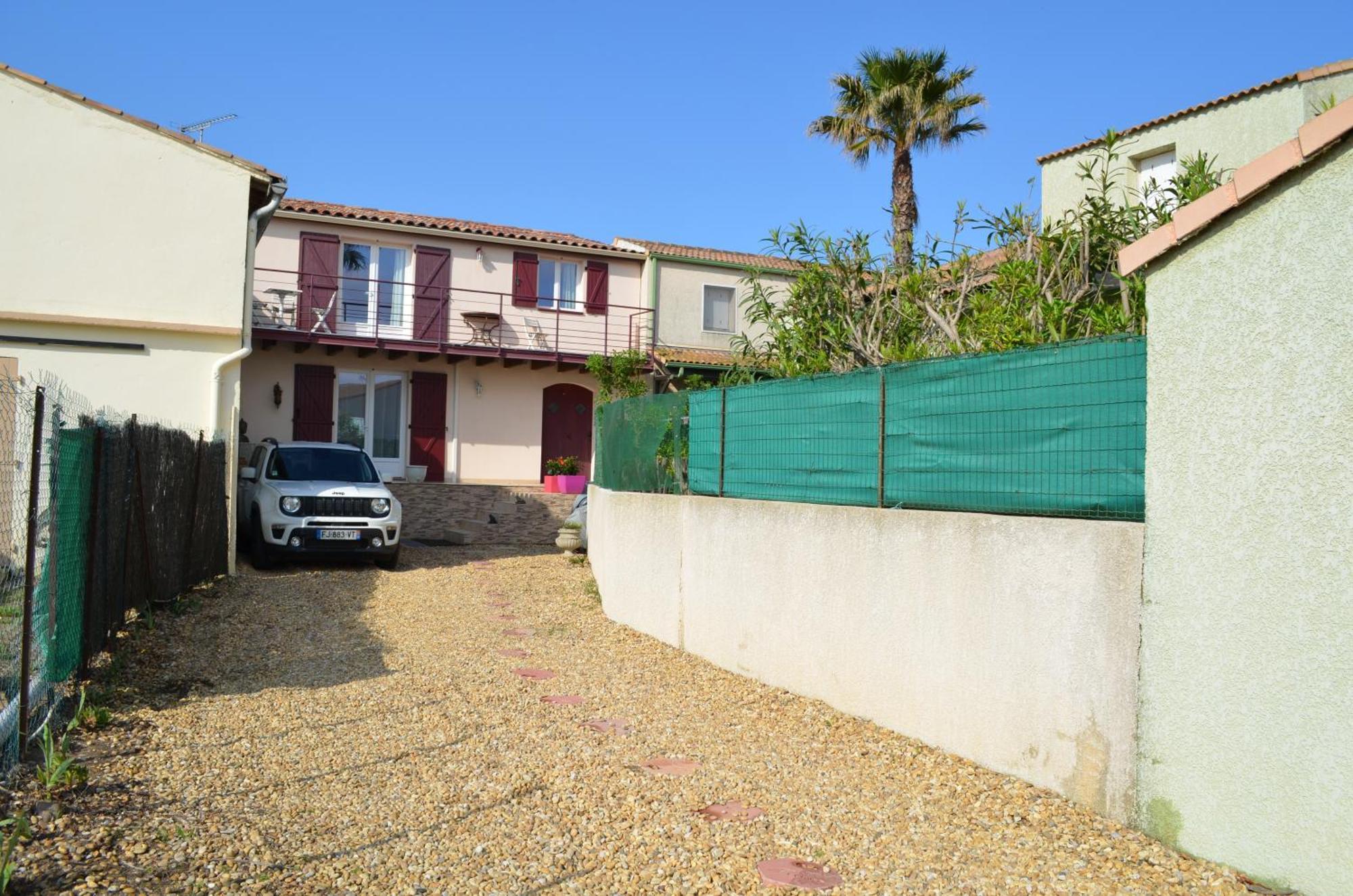 Appartement Mer Valras-Plage Extérieur photo